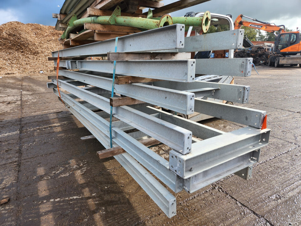 Gegalvaniseerde brugdelen, UNP140 - Foto 3