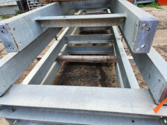 Gegalvaniseerde brugdelen, UNP140 - Foto 4