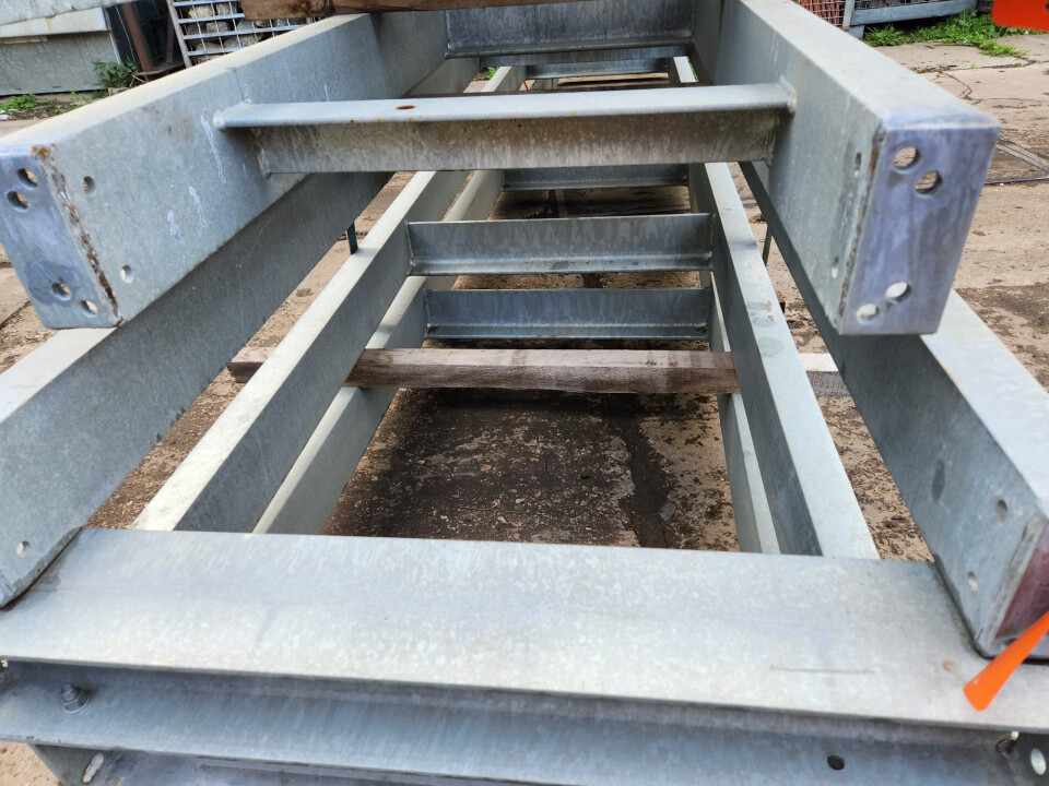 Gegalvaniseerde brugdelen, UNP140 - Foto 4