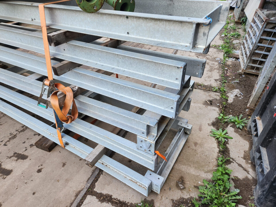 Gegalvaniseerde brugdelen, UNP140 - Foto 5