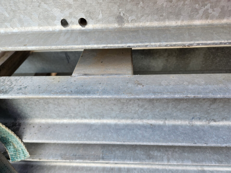 Gegalvaniseerde brugdelen, UNP140 - Foto 7