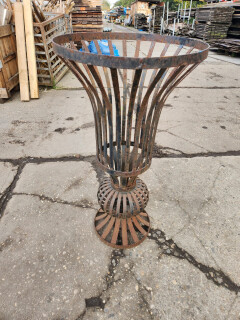 IJzeren vuurkorf - Foto 2