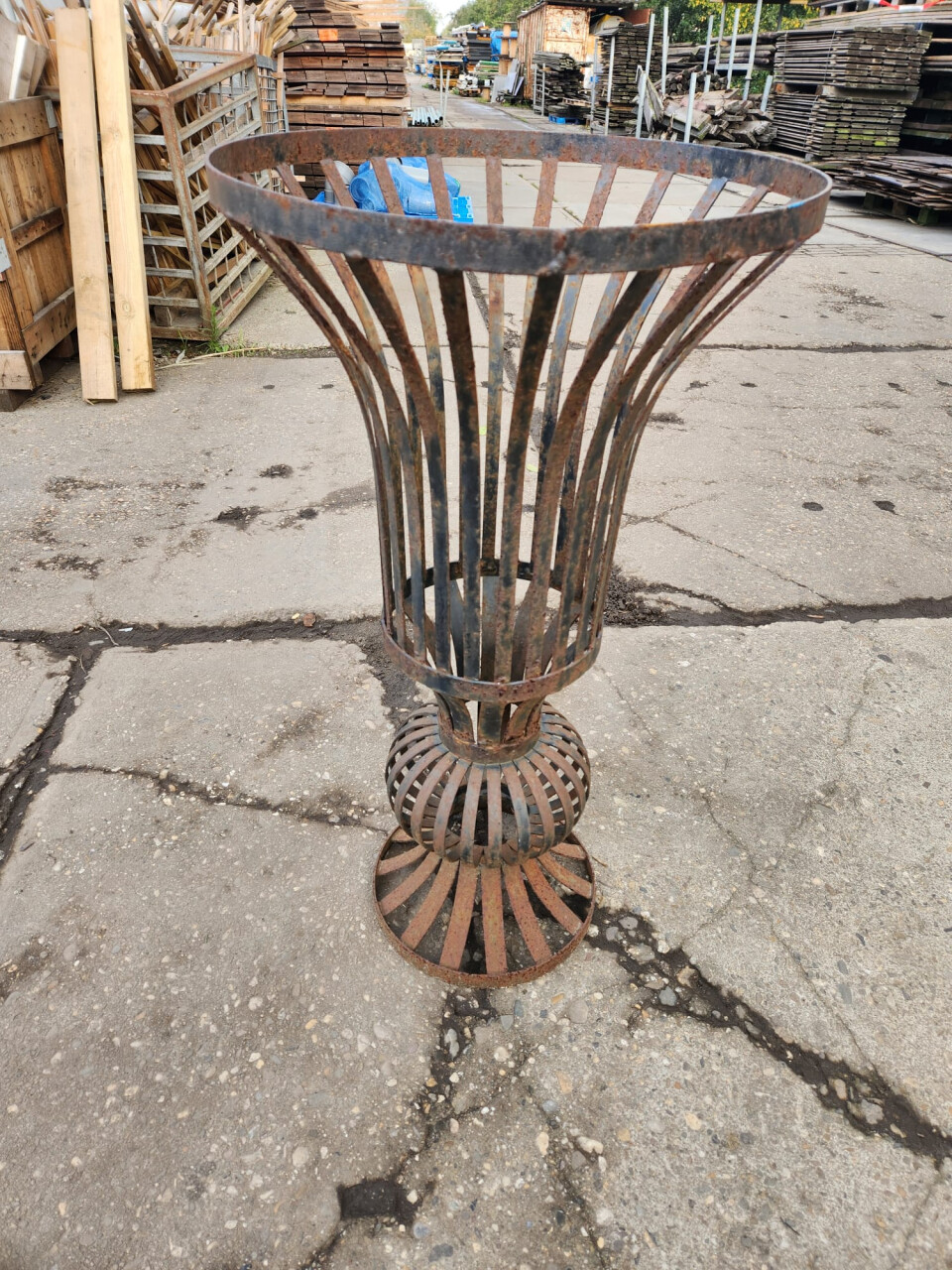 IJzeren vuurkorf - Foto 2