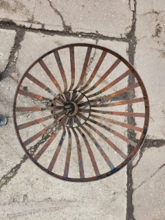 IJzeren vuurkorf - Foto 3