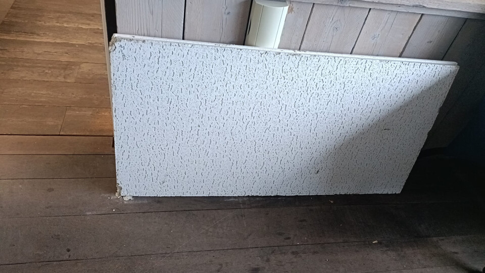 Plafond panelen Gipskartonplaat 100%