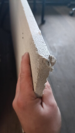 Plafond panelen Gipskartonplaat 100% - Foto 6