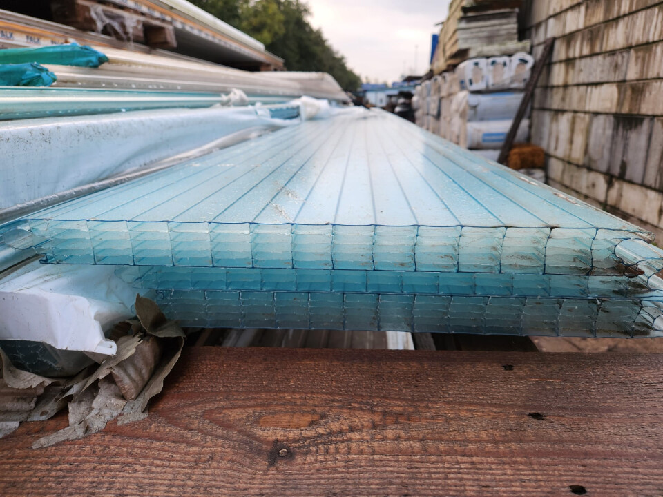 Polycarbonaat kanaalplaten - Foto 3