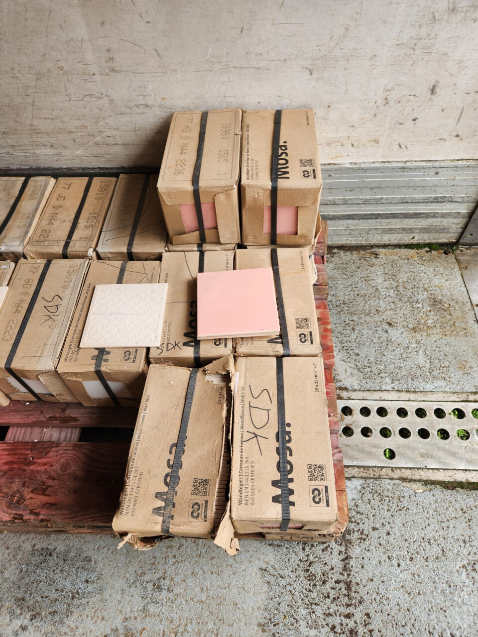 Nieuwe Mosa wandtegels - Foto 5