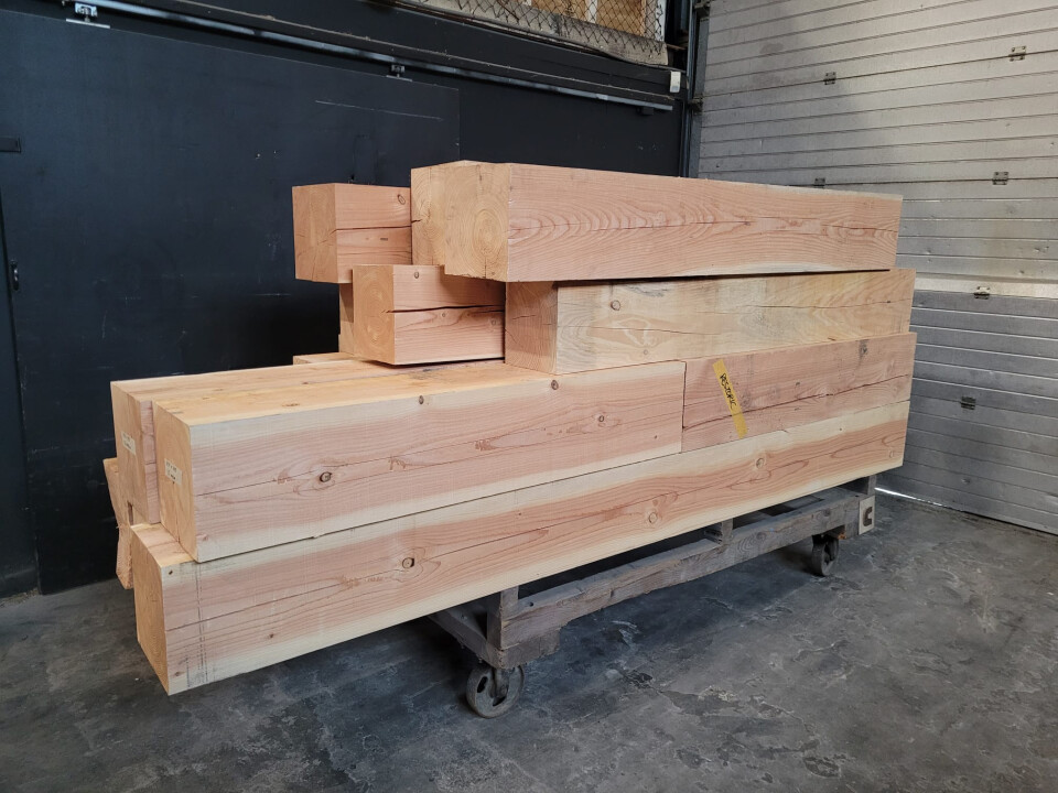 Douglas balken - Foto 2