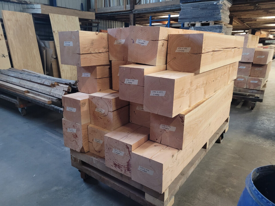 Douglas balken - Foto 6