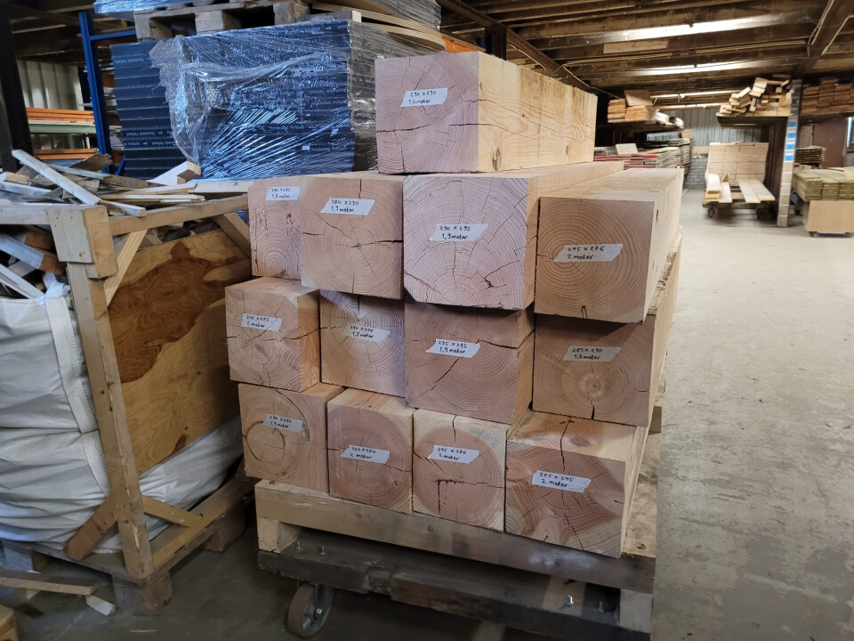 Douglas balken - Foto 7