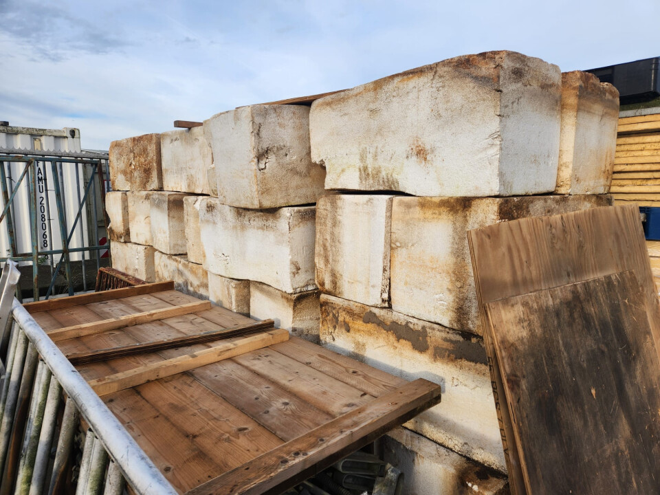 Tempex blokken - Foto 1