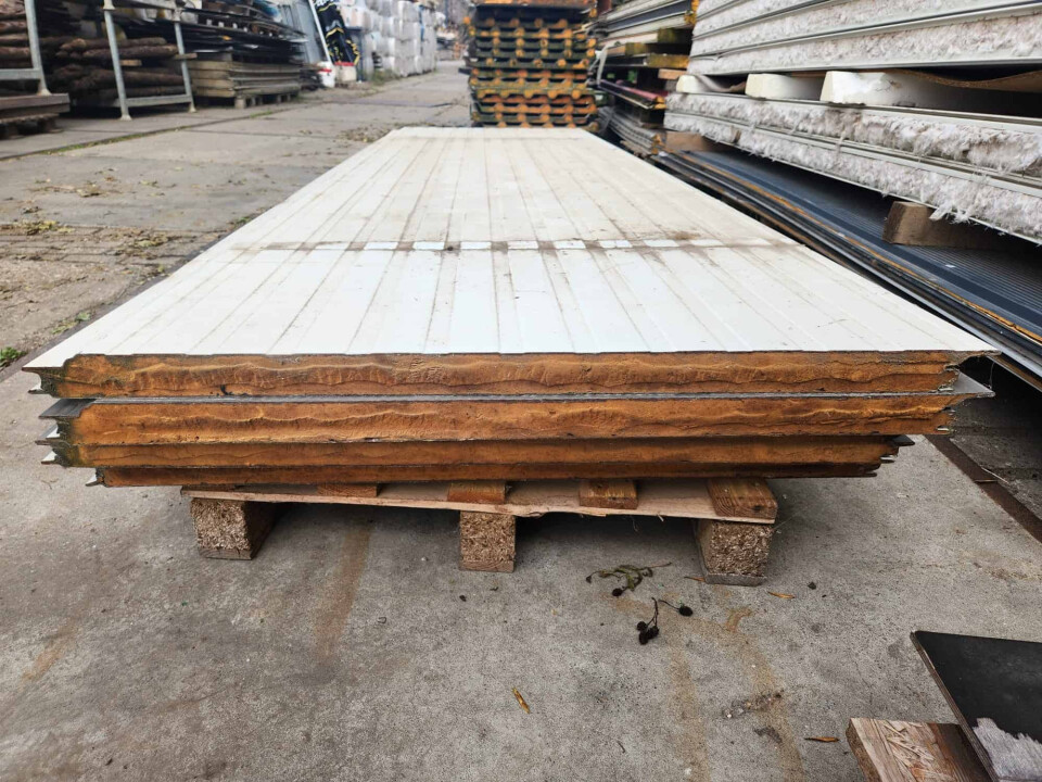 Sandwichpanelen - Foto 37