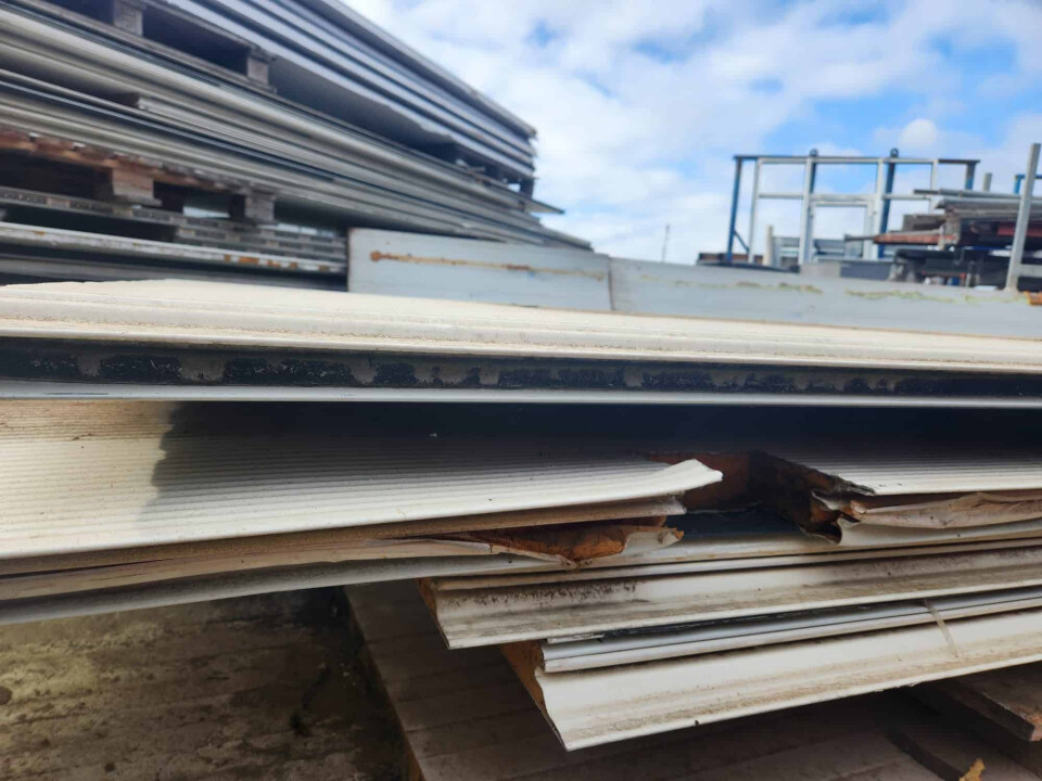 Sandwichpanelen - Foto 38