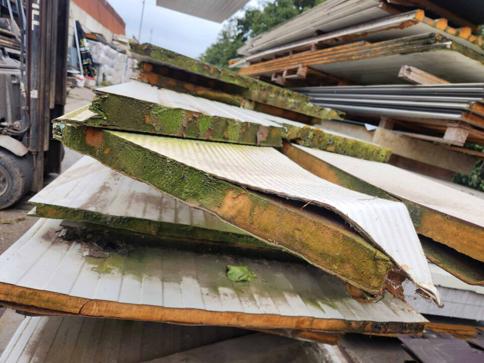 Sandwichpanelen - Foto 4