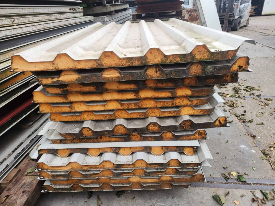 Sandwichpanelen - Foto 1