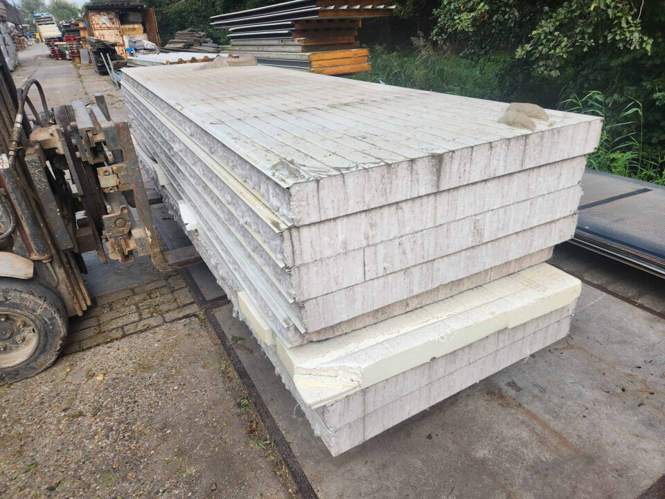 Sandwichpanelen - Foto 14