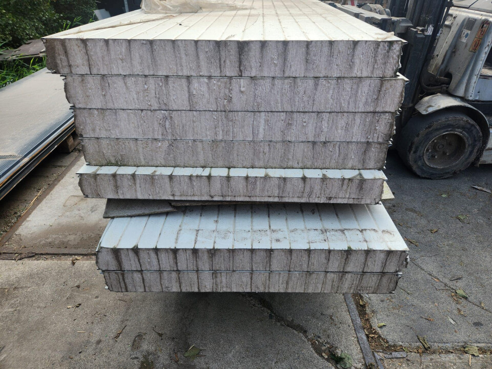 Sandwichpanelen - Foto 16