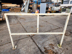 Stalen hek, leuning - Foto 1