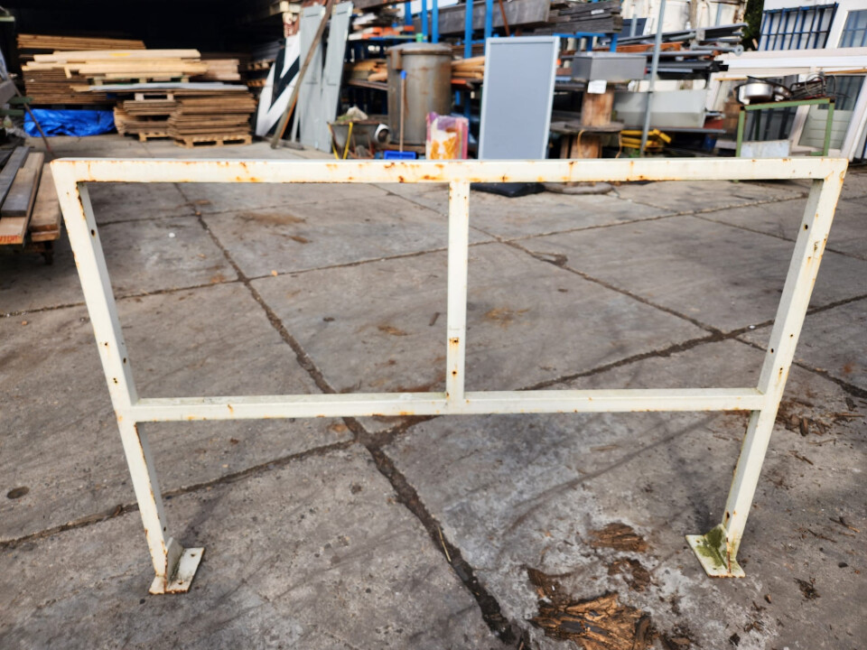 Stalen hek, leuning - Foto 1