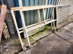 Stalen hek, leuning - Foto 2