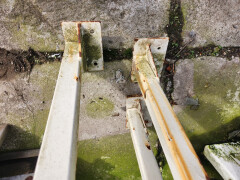 Stalen hek, leuning - Foto 3