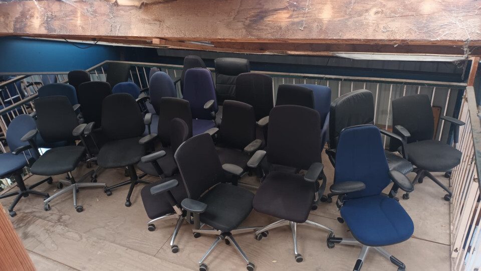 Bureau stoelen - Foto 1