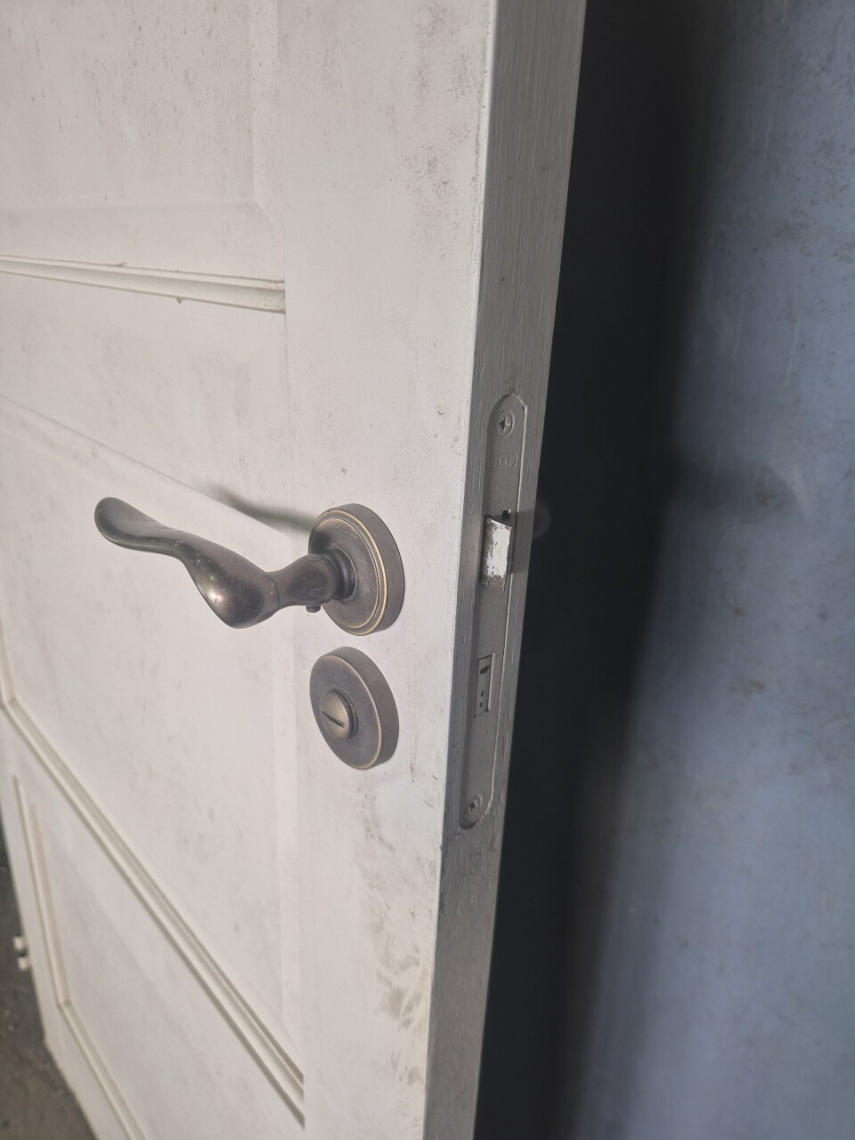 Paneeldeur - 4-vaks met slot en ruit - 13202 - Foto 2