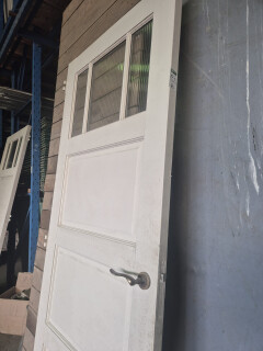 Paneeldeur - 4-vaks met glas - 13201 - Foto 2