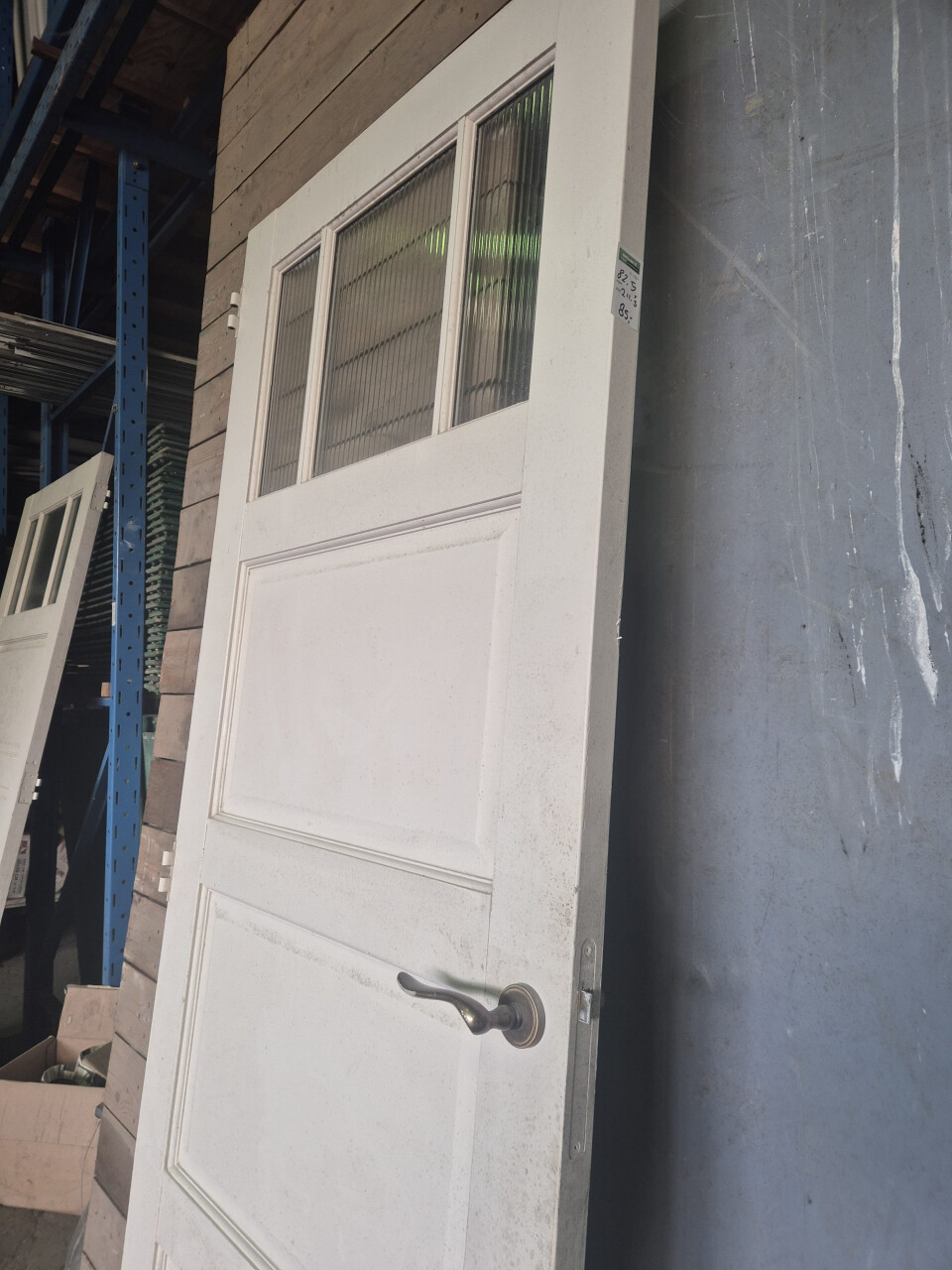 Paneeldeur - 4-vaks met glas - 13201 - Foto 2