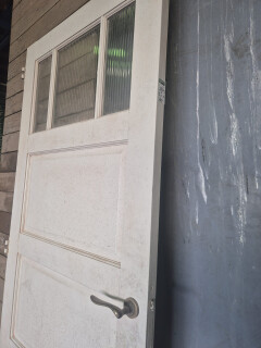 Paneeldeur 4-vaks met glas - 13200 - Foto 2