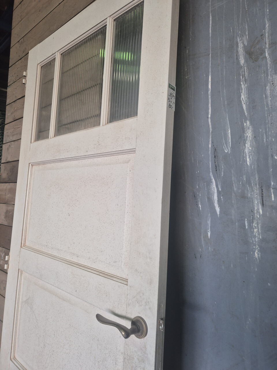 Paneeldeur 4-vaks met glas - 13200 - Foto 2