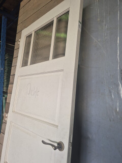 Paneeldeur - 4-vaks met glas - 13208 - Foto 2