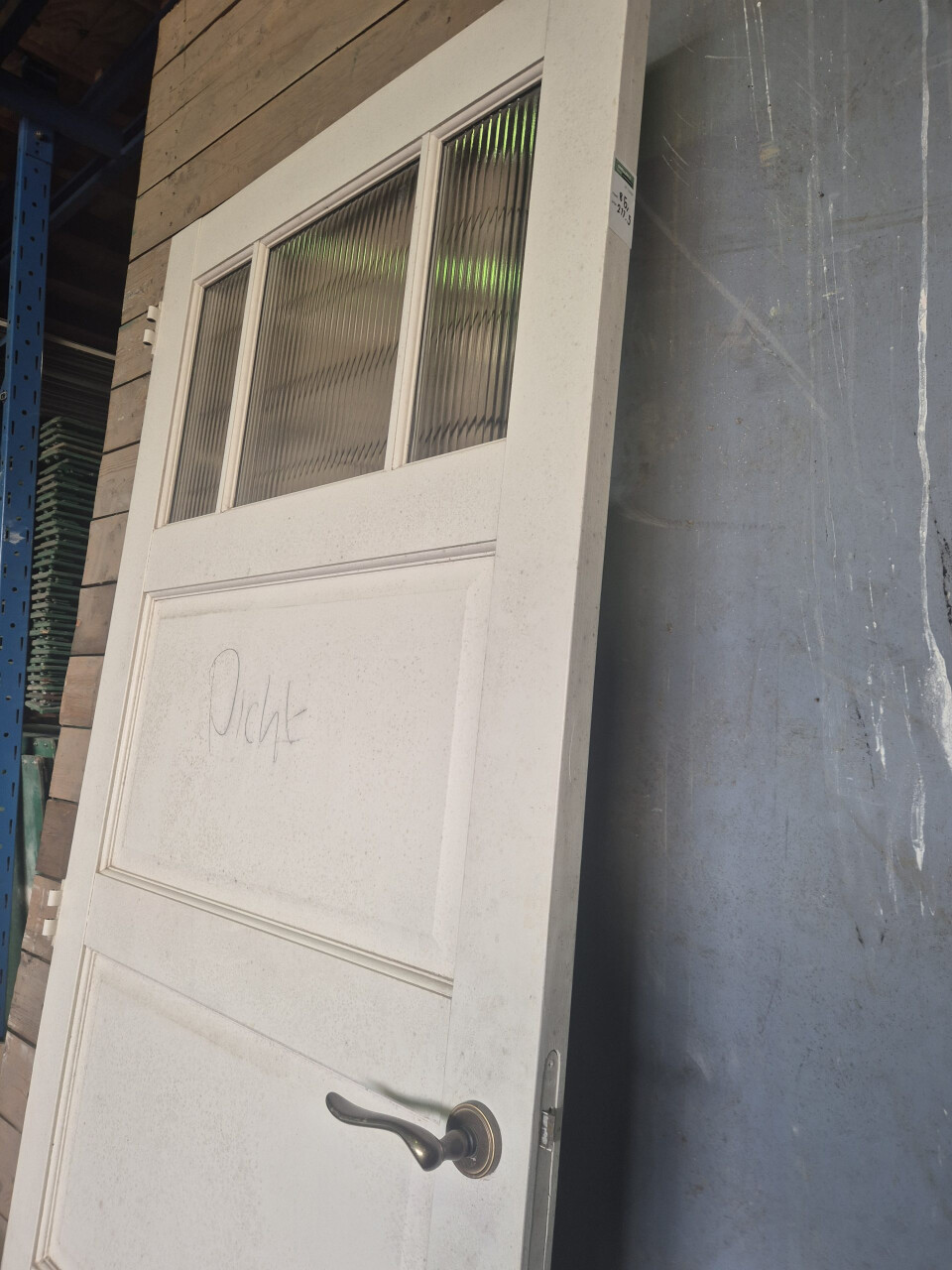 Paneeldeur - 4-vaks met glas - 13208 - Foto 2