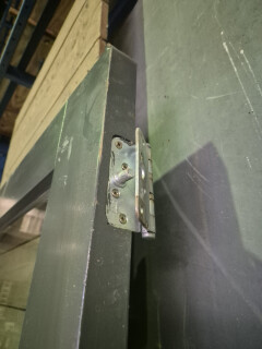 Achterdeur met dubbel glas - Hardhout - 13214 - Foto 3