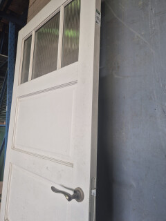 Binnendeur - 4-vaks met glas - 13207 - Foto 2