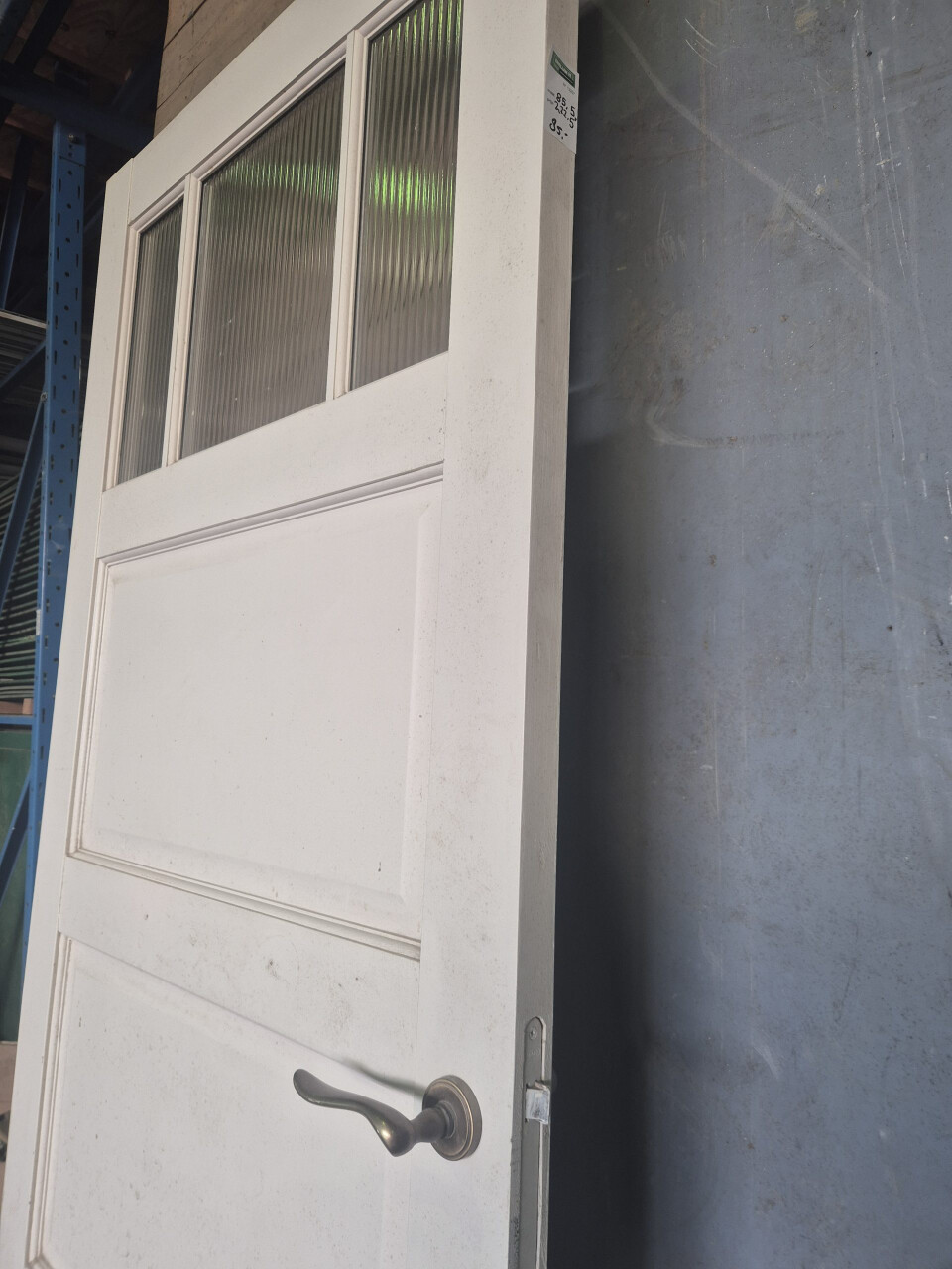 Binnendeur - 4-vaks met glas - 13207 - Foto 2