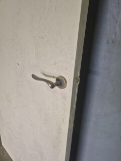 Volle binnendeur met met deurklink - Foto 2