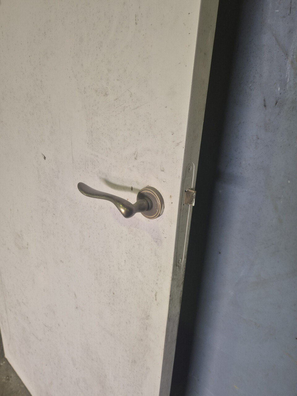 Volle binnendeur met met deurklink - Foto 2