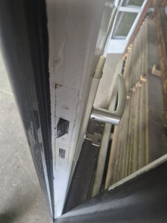 Dubbele openslaande deuren - Antraciet - 12313 - Foto 4