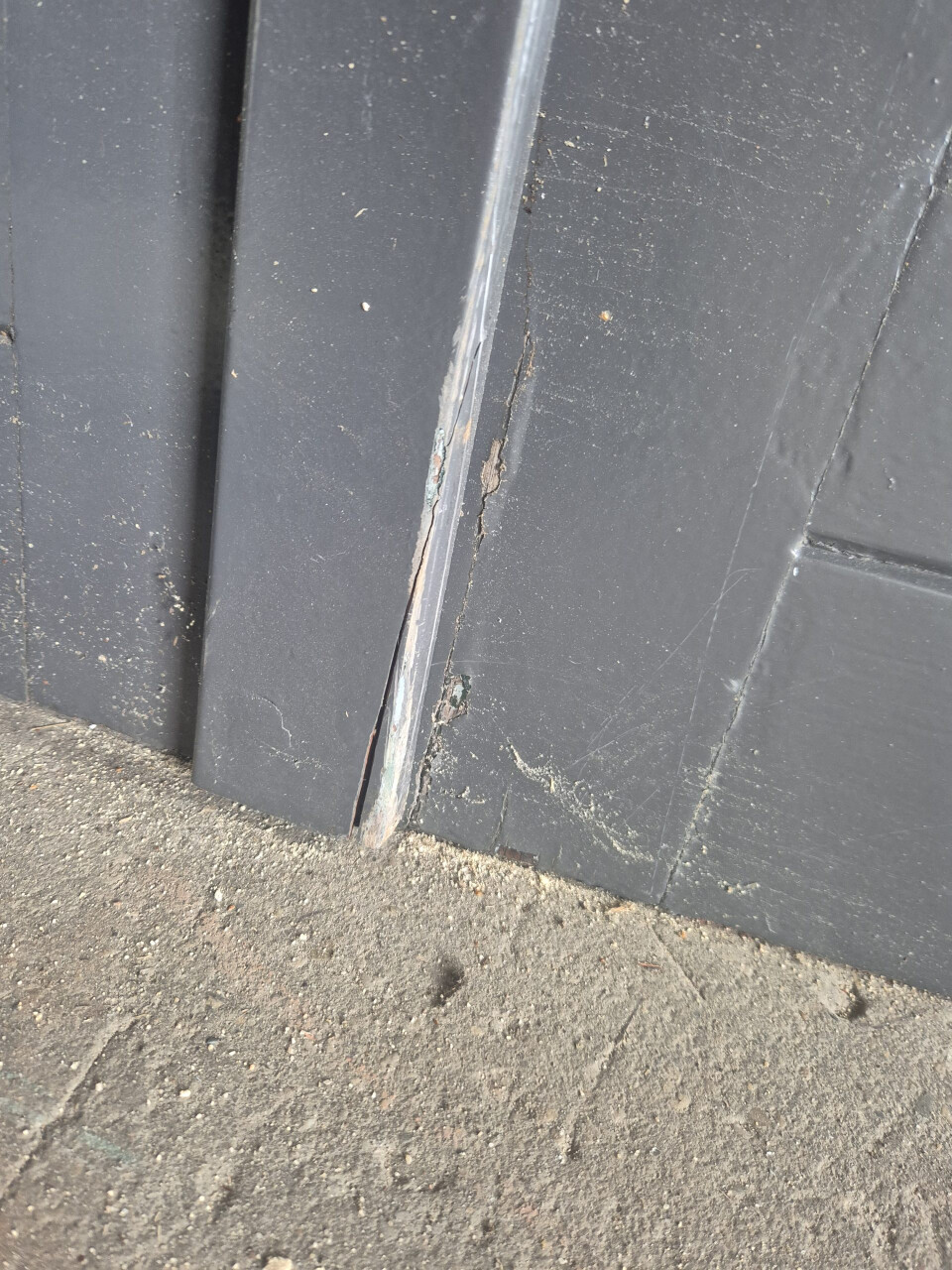 Dubbele openslaande deuren - Antraciet - 12313 - Foto 5