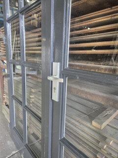 Dubbele openslaande deuren - Antraciet - 12312 - Foto 2