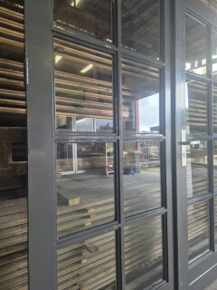 Dubbele openslaande deuren - Antraciet - 12312 - Foto 3