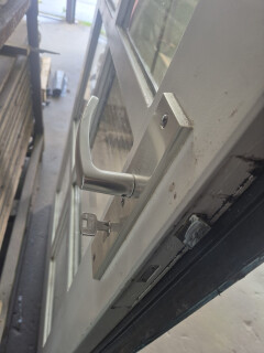 Dubbele openslaande deuren - Antraciet - 12312 - Foto 4