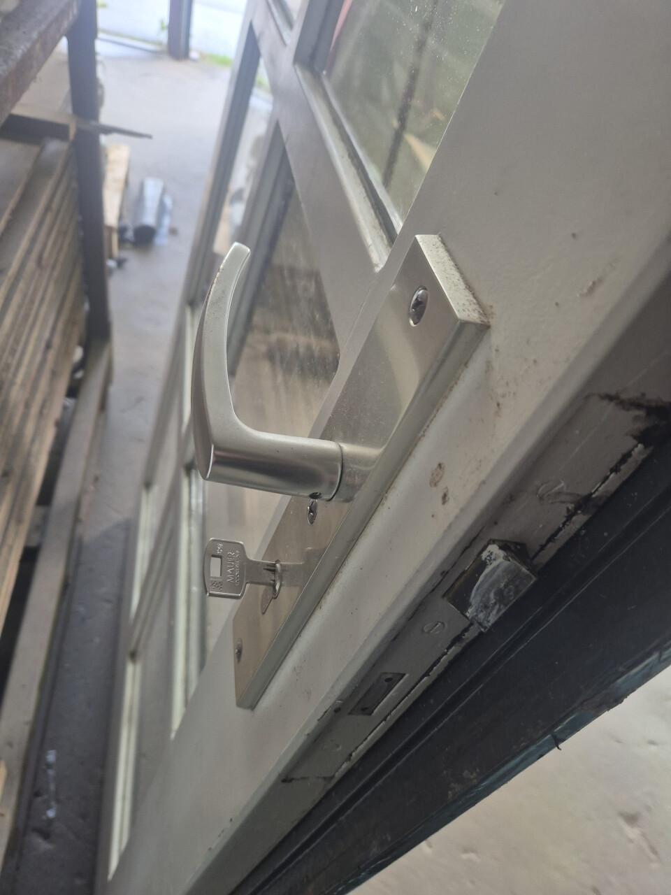 Dubbele openslaande deuren - Antraciet - 12312 - Foto 4