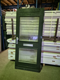 Voordeur - 2 vaks met glas - 12132 - Foto 1