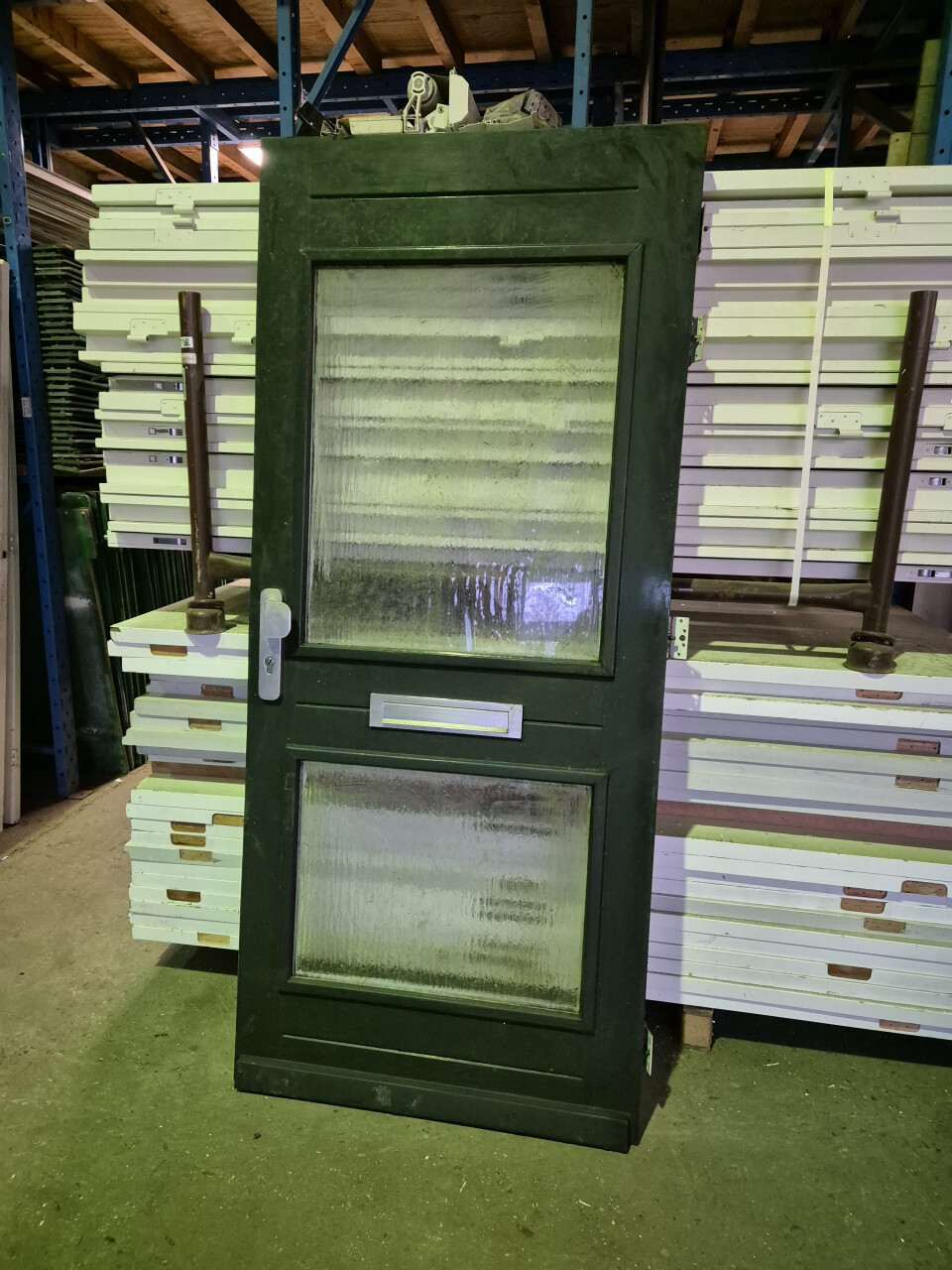 Voordeur - 2 vaks met glas - 12132 - Foto 1