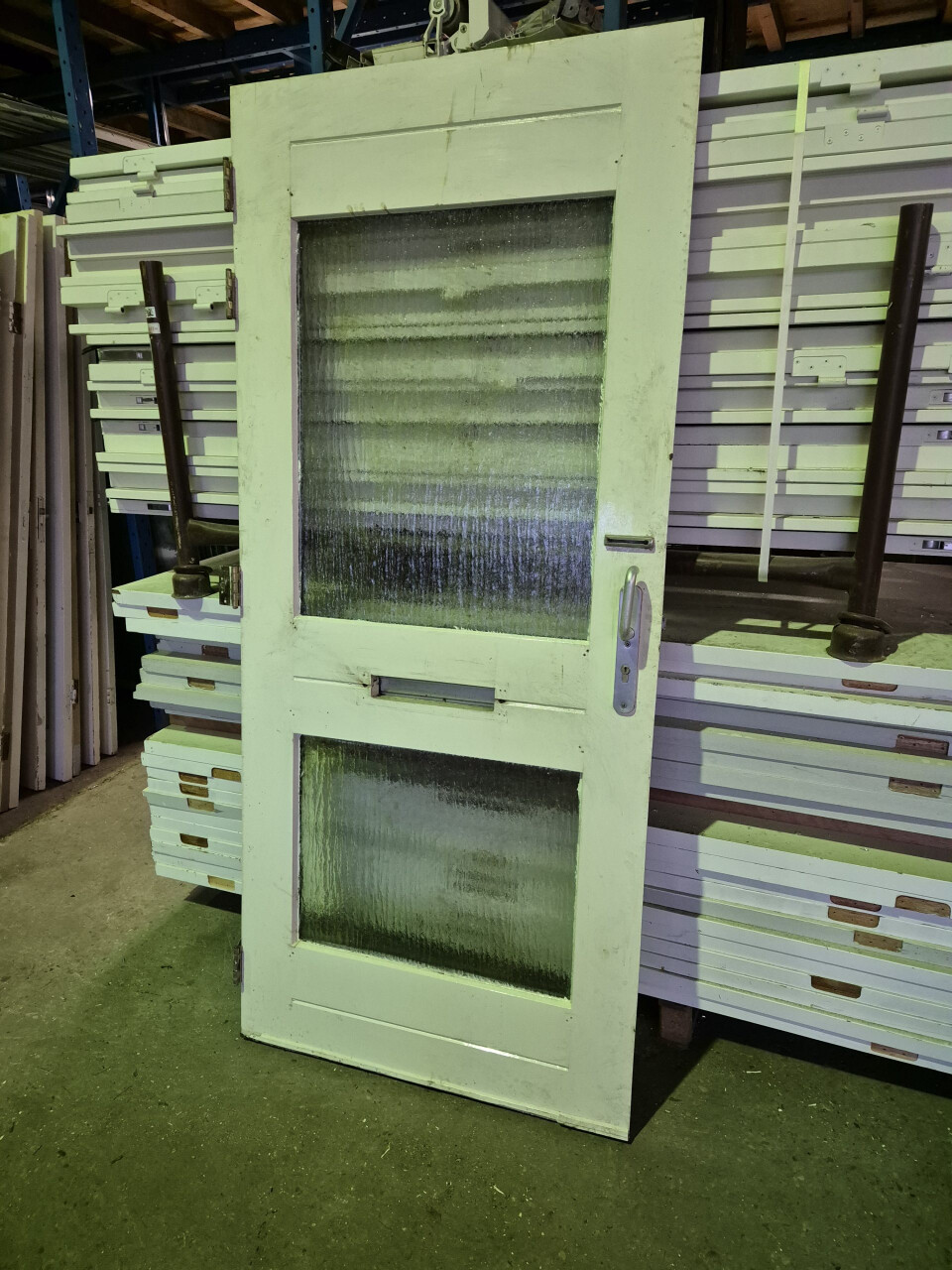 Voordeur - 2 vaks met glas - 12132 - Foto 2