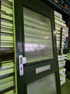 Voordeur - 2 vaks met glas - 12132 - Foto 3