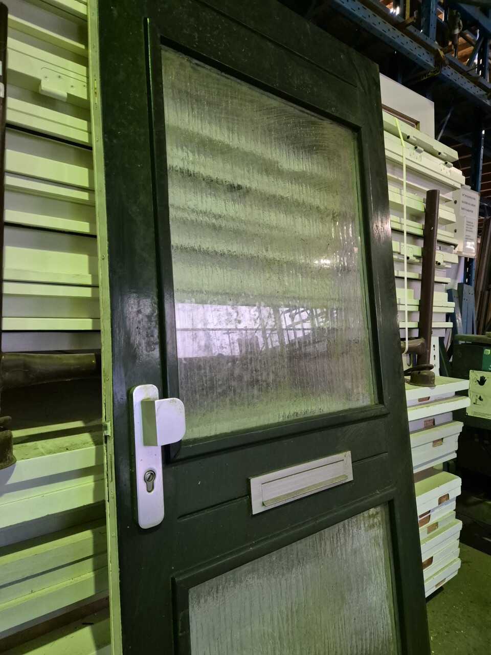 Voordeur - 2 vaks met glas - 12132 - Foto 3